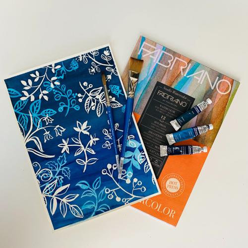 Fabriano Studio Watercolour Pads Cold Pressed 200gsm A4 FSC MIX CREDIT