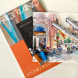 Fabriano Studio Watercolour Pads Cold Pressed 300gsm A5 12 Sheets FSC M CREDIT
