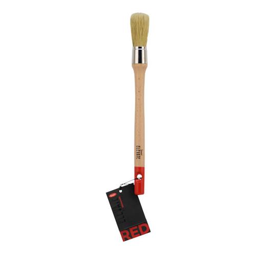 Jasart Redmark Brushes White Bristle Round 21mm