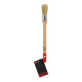 Jasart Redmark Brushes White Bristle Round 21mm