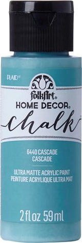 FolkArt Home Decor Chalk Acrylic Paint 59ml Sage Shadow (5725)