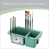 Folk Art One Stroke Painting Accessories Brush Basin