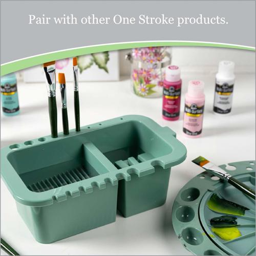 Folk Art One Stroke Painting Accessories Brush Basin