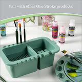 Folk Art One Stroke Painting Accessories Brush Basin