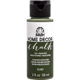 FolkArt Home Decor Chalk Acrylic Paint 59ml Spanish Moss