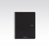 Fabriano Ecoqua Original Spiral 90gsm Graph 5mm A5 Black 70 Sheets