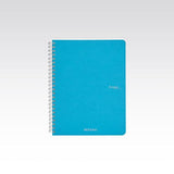 Fabriano Ecoqua Original Spiral 90gsm Lined A5 Turquoise 70 Sheets