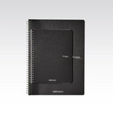 Fabriano Ecoqua Original Spiral 90gsm Lined A4 Brown 70 Sheets