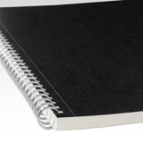 Fabriano Ecoqua Original Spiral 90gsm Lined A4 Brown 70 Sheets