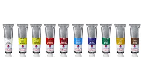 Daler Rowney Georgian Watermixable Oil Colour Sets StudioSet 10 X 37ml