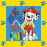 Diamond Dotz Quick Dotz Cameo - Paw Patrol Paw Patrol Top Pup