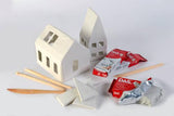 Das White Modelling Clay White 1kg Block