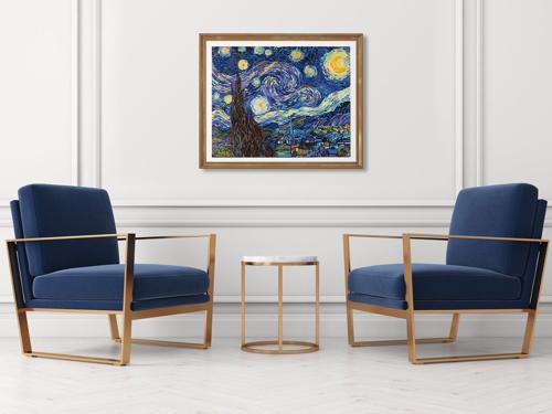 Diamond Dotz Diamond Kit DD7-9 Stary Night (Van Gogh) 58x48cm