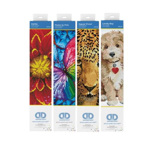 Diamond Dotz Diamond Kit DD5-6 Jaguar Prowl 27x35cm