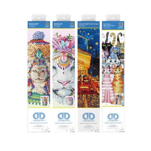 Diamond Dotz Diamond Kit DD10-11 Mystic Unicorn 51x41cm