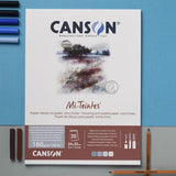 Canson Mi-Teintes Pads White 24 X 32cm 20sht