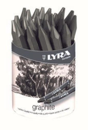 Lyra Graphite Pastel Class Set 24 Set 24