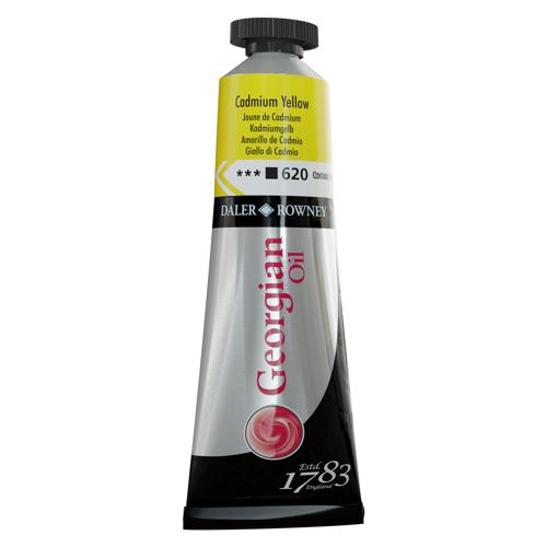 Daler Rowney Georgian Oil Colour 38ml Permanent Blue