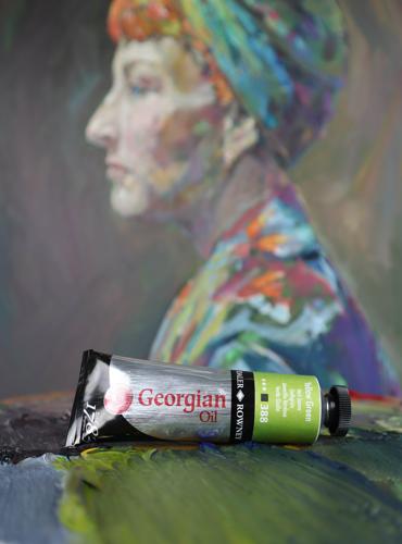 Daler Rowney Georgian Oil Colour 38ml Prussian Blue