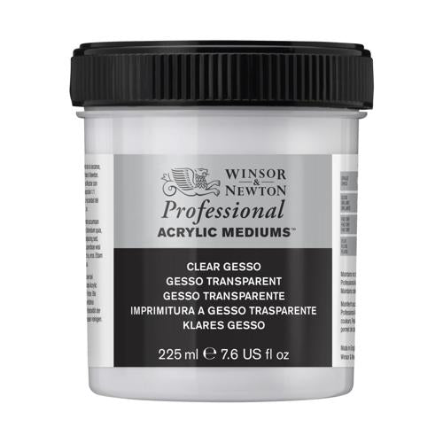 Winsor & Newton Professional Acrylic Gesso Clear Gesso 947ml