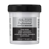 Winsor & Newton Professional Acrylic Gesso Clear Gesso 947ml