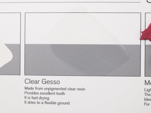Winsor & Newton Professional Acrylic Gesso Clear Gesso 947ml