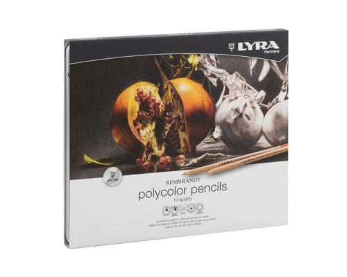Lyra Polycolor Pencil Sets Set 24