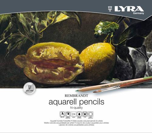 Lyra Aquarell Pencil Sets Set 24