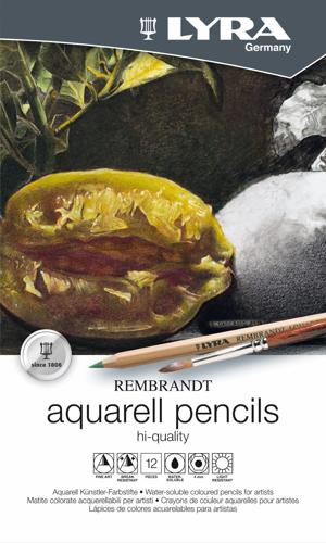 Lyra Aquarell Pencil Sets Set 36