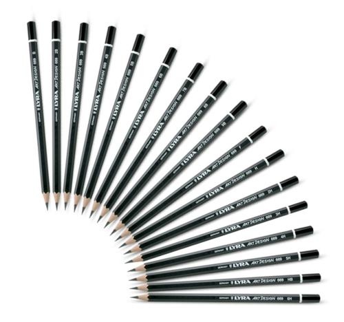 Lyra Rembrandt Art Design Pencils F