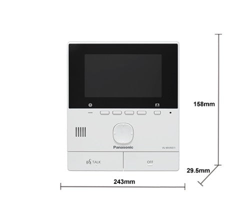 Main Monitor Station/Extension Monitor - Panasonic