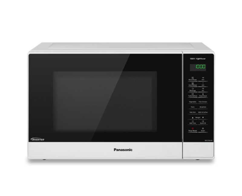 Panasonic Microwave Oven - 32L Compact Inverter (White)