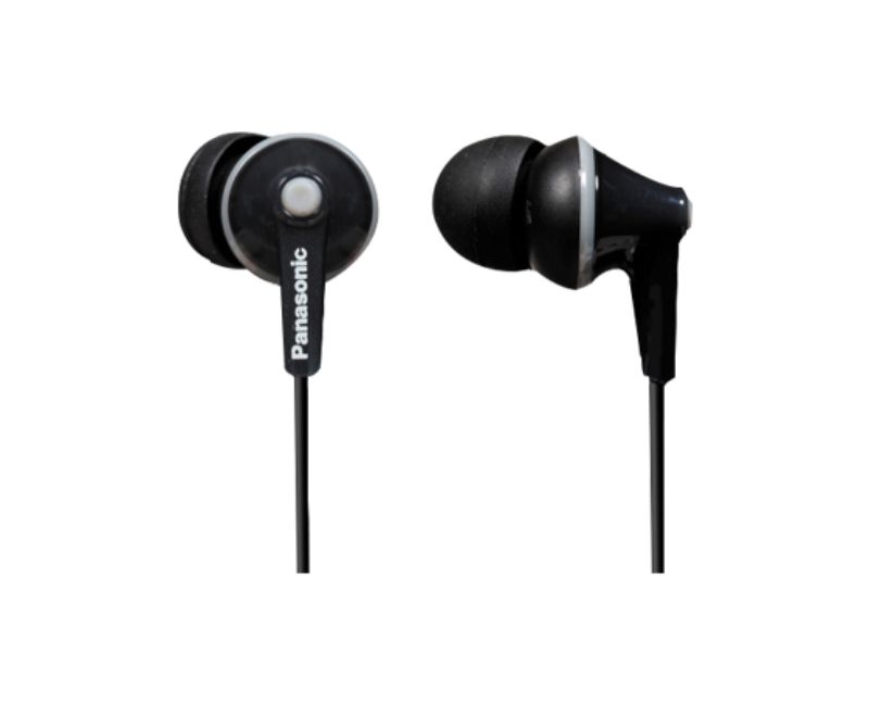 Panasonic Stereo Inside Earphones - Black (1.1m)