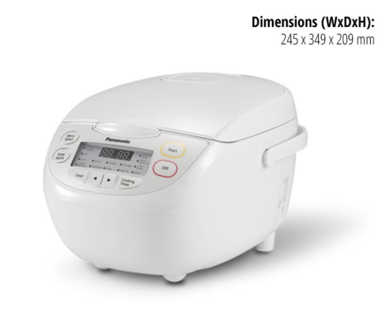 Panasonic Rice / Multi Cooker (1L)