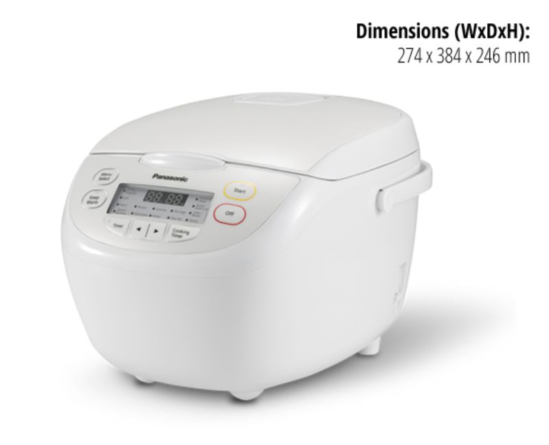 Panasonic Rice / Multi Cooker (1.8L)