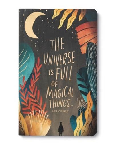 Write Now Journal The Universe Is Full