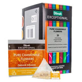 Chamomile Flower Tea Pyramid Bags Dilmah 30 Pack