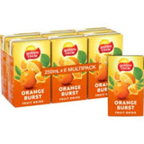 Orange Fruit Drink Golden Circle 250ml 4 x 6 Pack