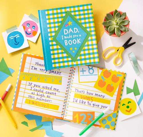Gift Book - Dad, I Made You A Book