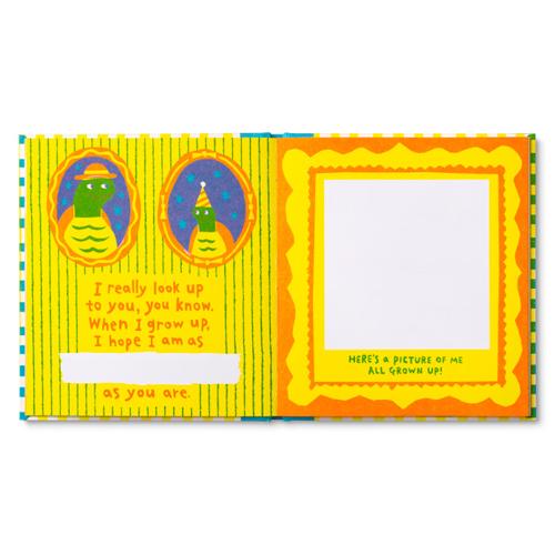 Gift Book - Dad, I Made You A Book