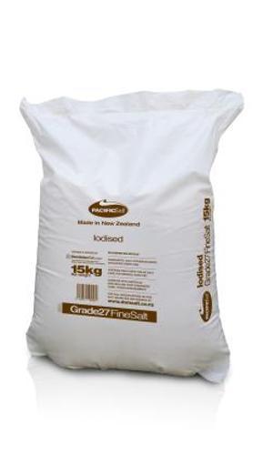 Iodised Grade 27 Salt Dominion 15kg