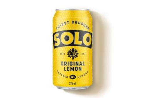 Solo Original Lemon Soft Drink Cans 30 x 375ml