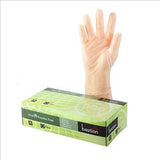 Vinyl Gloves Powder Free Clear XL Bastion 494 100 Pack