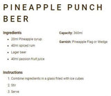 Pineapple Syrup Monin 700ml