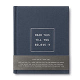 Gift Book Read This Till You Believe It
