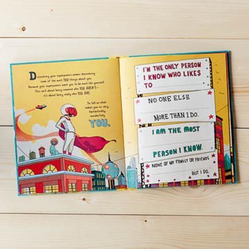 Kids Activity Book Super Powers