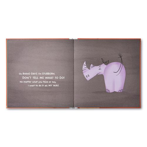 Kids Gift Book Tiger Days