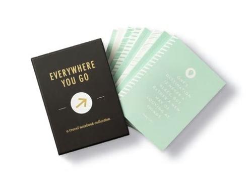 Travel Notebook Set Everywhere You Go