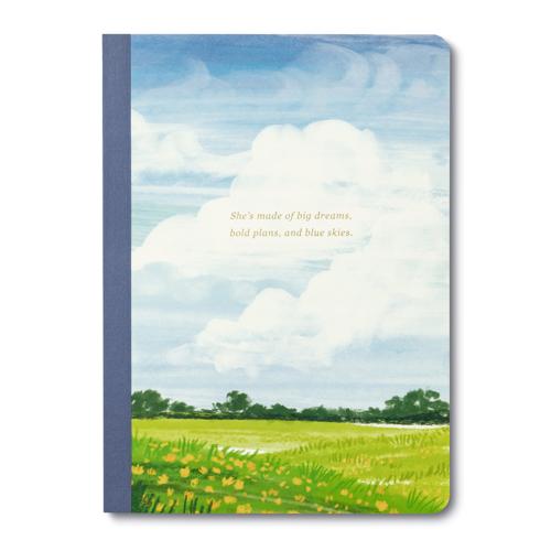 Her Words Journal Shes Made Of Big Dreams