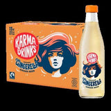 Organic Gingerella Ginger Beer Karma Drinks 15 x 300ml